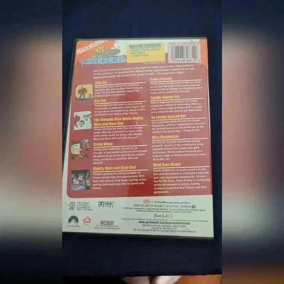 The Fairy Oddparents Superhero Spectacle DVD (EUC) - Picture 2 of 3